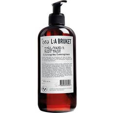L:A Bruket Afslappende Hygiejneartikler L:A Bruket 069 Hand & Body Wash Lemongrass 450ml