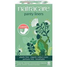 Trusseindlæg Natracare Curved Panty Liners 30-pack