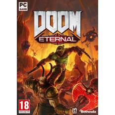 Første person skyde spil (FPS) PC spil Doom Eternal (PC)
