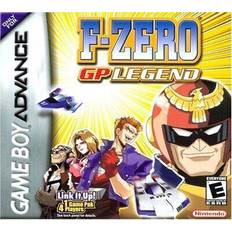 GameBoy Advance spil F-Zero : GP Legend (GBA)