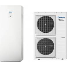 Panasonic Luft-til-vand varmepumper Panasonic Aquarea All-in-One T-CAP 9kW Indendørs- & Udendørsdel