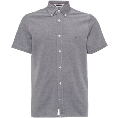 Tommy Hilfiger 1985 Collection Slim Short Sleeve Shirt - Carbon Navy