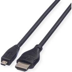 Roline HDMI-kabler Roline 11.04.5581, 2 m, Type A Standa..