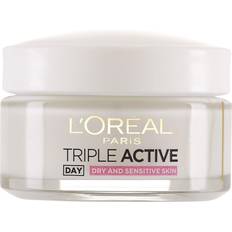 L'Oréal Paris Ansigtscremer L'Oréal Paris Triple Active Day Cream Dry & Sensitive Skin 50ml