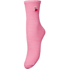 Becksöndergaard Cherry Glam Sock - Sachet Pink