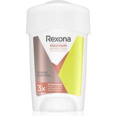 Rexona Dame Deodoranter Rexona Maximum Protection Stress Control Deo Crema 45ml