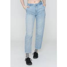Carhartt Dame - Off-Shoulder Jeans Carhartt WIP Pierce Jeans blue/light stone washed