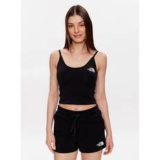 The North Face M T-shirts & Toppe The North Face Crop Tank Top TNF Black