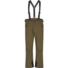 McKinley Men's Tux Ii Stretch Ski Pants - Olive Green