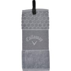 Sølv Badehåndklæder Callaway Tri-Fold Towel Badehåndklæde Sølv (70x)