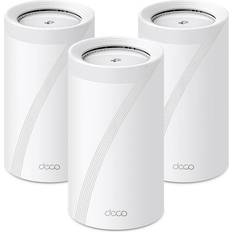 TP-Link Wi-Fi 7 (802.11be) Routere TP-Link Deco BE65 BE9300 Whole Home Mesh WiFi 7 System (3-pack)