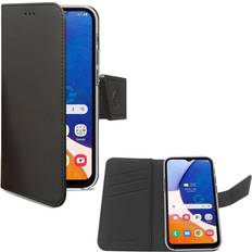Celly Læder/Syntetisk Covers med kortholder Celly Wally Wallet Case for Galaxy A34 5G