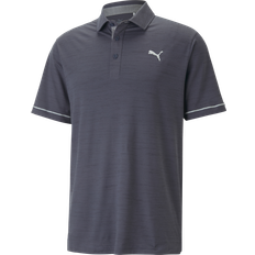 Puma Polyester T-shirts & Toppe Puma Cloudspun Haystack Polo, poloskjorte, golf, herre