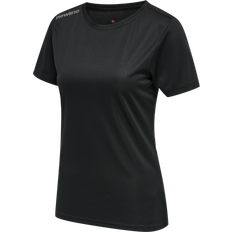 Newline Sort T-shirts & Toppe Newline Core Functional T-Shirt Dame Sort