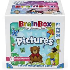 Børnespil - Hukommelse Brætspil BrainBox: Pictures
