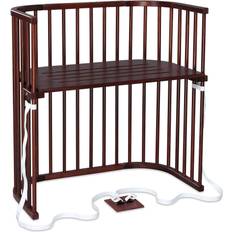Babybay Grå Bedside cribs Babybay Boxspring Bed 54x94cm
