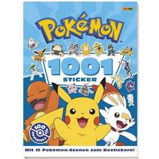 Panini Pokémon: 1001 Sticker