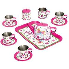 Bino Rollelegetøj Bino Kinder-Tee-Set, rosa