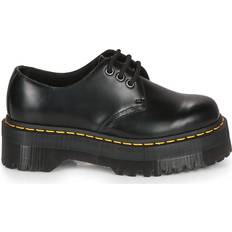 4,5 - 42 - Unisex Lave sko Dr. Martens 1461 Quad Smooth - Black