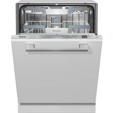 Miele 60 cm - Fuldt integreret - Program til halvt fyldt maskine Opvaskemaskiner Miele G 5378 SCVi XXL Integreret