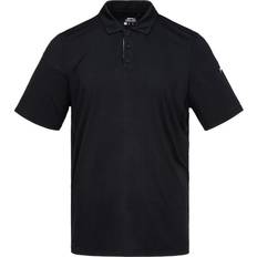 Slazenger Polyester Tøj Slazenger Golf Solid Polo Shirt Men's - Black