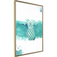 Artgeist Pastel Pineapple Plakat