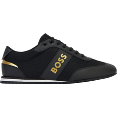 Hugo Boss Syntetisk Sko HUGO BOSS Rusham Low M - Black/Gold