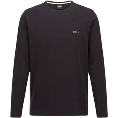 Hugo Boss Bomuld - Herre - XXL T-shirts Hugo Boss Mix & Match Long Sleeved T-shirt - Black