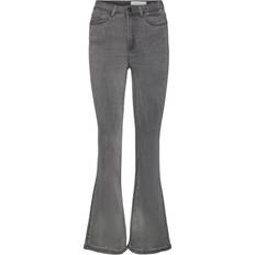 Noisy May dame jeans NMSALLIE Light Grey