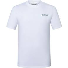 Marmot T-shirts & Toppe Marmot Men's Dot SS Tee White White