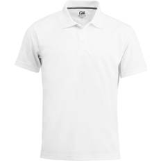 Slids - Slim Polotrøjer Cutter & Buck Kelowna Polo T-shirt - White