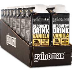 Gainomax Sport & Energidrikke Gainomax Vanilla Recovery Drink 250ml 16 stk