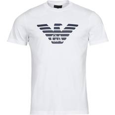 Emporio Armani T-shirts Emporio Armani Pima Jersey T-shirt - White