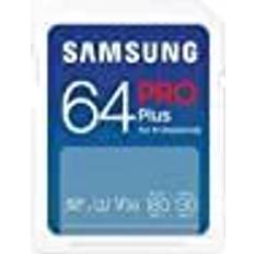 Samsung 64 GB Hukommelseskort Samsung Pro MB-SD64S SDXC 64GB 180MB/s > På fjernlager, levevering hos dig 18-07-2023