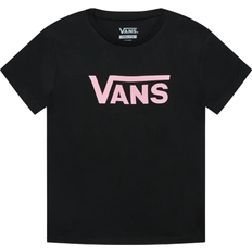 Vans Børnetøj Vans Kid's Flying V Crew T-shirt - Black