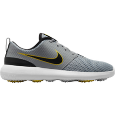 Nike Mesh Golfsko Nike Roshe G M - Particle Grey/White/Tour Yellow/Black