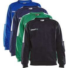 Craft Sportswear Sweatshirts Craft Sportswear Progress R-Neck Sweather JR Navy/White 146/152