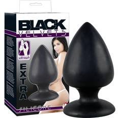You2Toys Butt plugs Sexlegetøj You2Toys Black Velvet XL