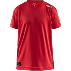 Craft Sportswear T-shirts Craft Sportswear Community Function SS Tee JR - Bright Red