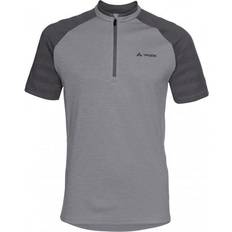 Vaude Polyester T-shirts & Toppe Vaude Tamaro III T-shirt - Gray Melange/Iron