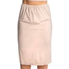 Trofé Polyamid Shapewear & Undertøj Trofé Slip Skirt Long Beige
