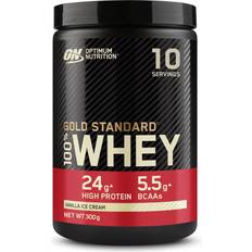 Optimum Nutrition Valleproteiner Proteinpulver Optimum Nutrition 100% Whey Gold Standard Vanilla Ice Cream