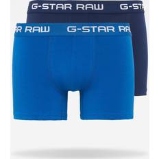 G-Star Underbukser G-Star Classic Trunks 3-Pack blue Men