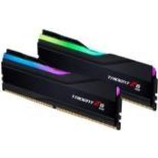 64 GB - 6800 MHz - DDR5 RAM G.Skill Trident Z5 RGB Black DDR5 6800MHz 2x32GB (F5-6800J3445G32GX2-TZ5RK)