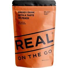 Real Turmat Energi Drink On The Go, OneSize, Peach