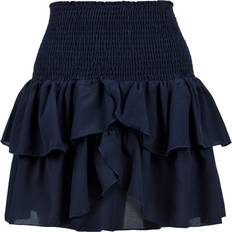 42 - Dame - Korte nederdele Neo Noir Carin R Skirt - Navy