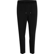 InWear 48 - Polyester Tøj InWear Adianiw Pull On Pant Bukser 30107827 Black