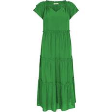 Grøn - Kort ærme - M Kjoler Co'Couture New Sunrise Dress - Green