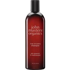 John Masters Organics Krøllet hår Shampooer John Masters Organics Scalp Stimulating Shampoo Spearmint & Meadowsweet 473ml