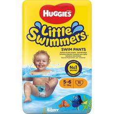 Bleer Huggies Little Swimmers Diapers Size 5-6